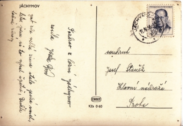 Jáchymov 1956 95 001 ●